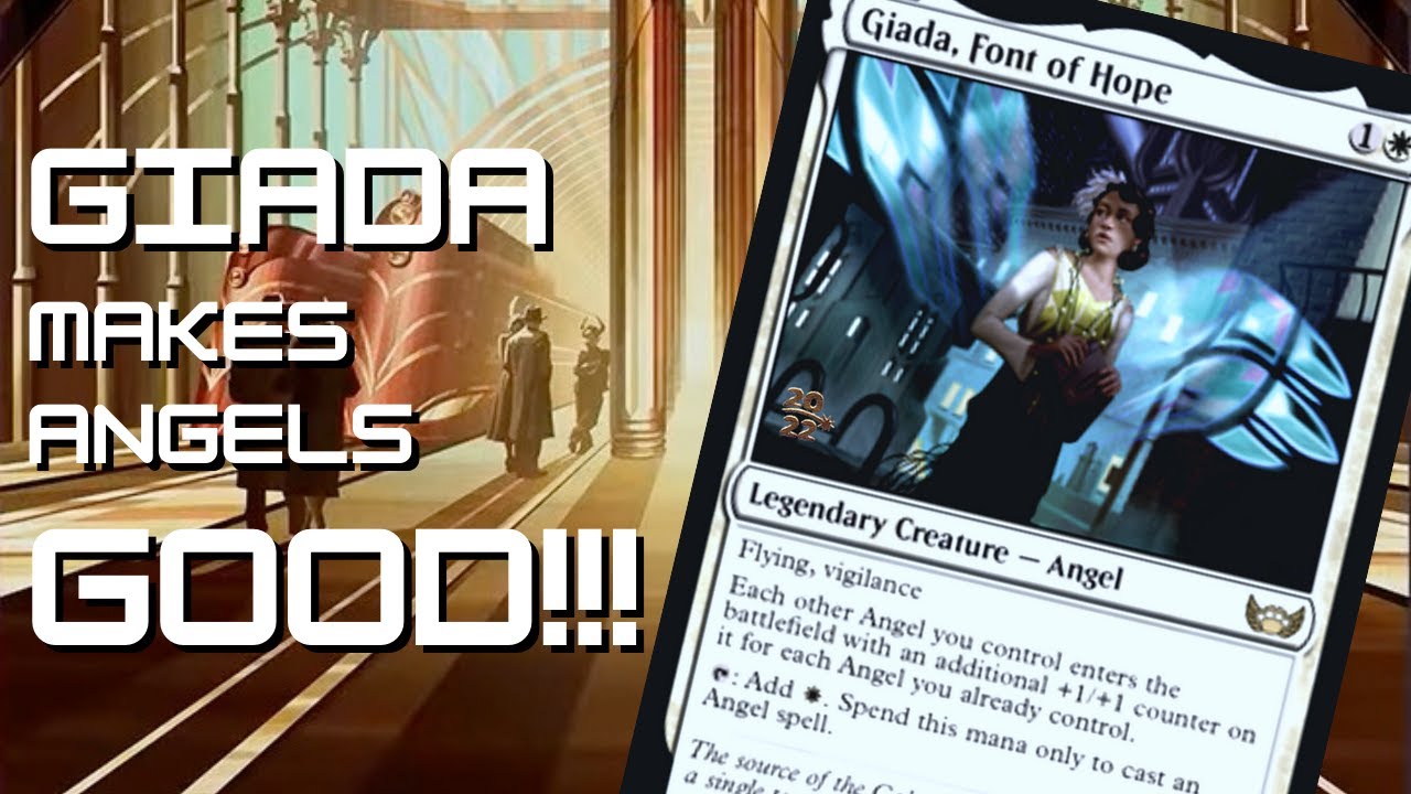 Какие карты EDH лучше всего подходят для Джиады, Фонтана Надежды? | Mono White Angel Tribal Comma...