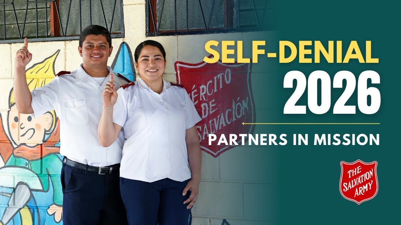 PARTNERS IN MISSION INTRODUCTION | SELF DENIAL 2026