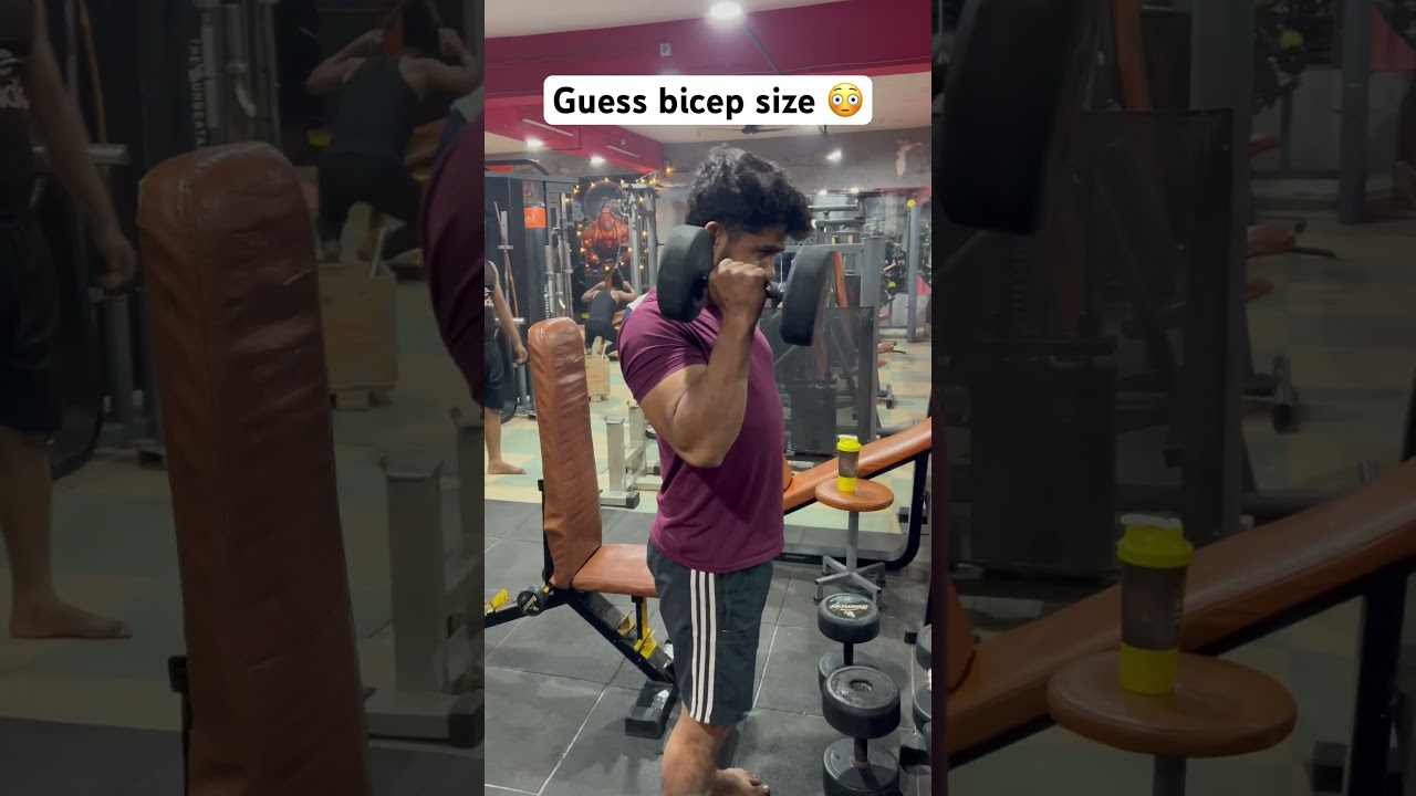 Guess the arm size 