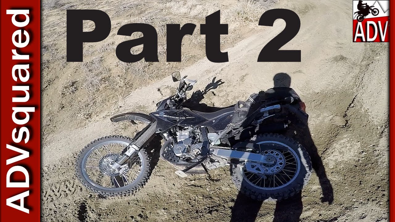 One Hell of an Adventure: Snowy Trails, Icy Hillclimbs, Hypothermia and Crashes - Part 2