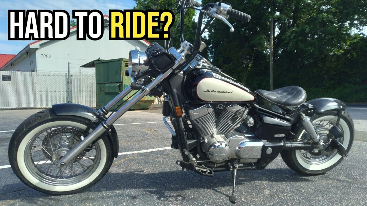 How Does It Feel To Ride A Chopper? | Honda Shadow 750 Aero