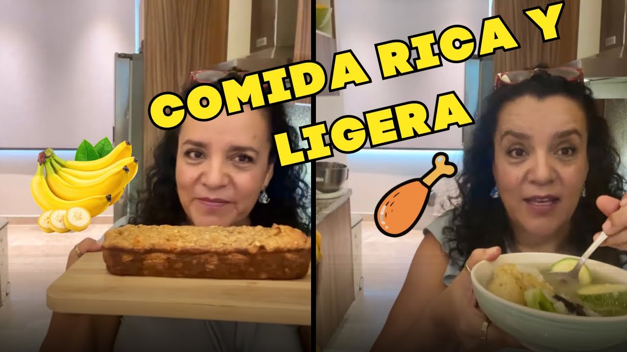 COMIDA LIGERA DESPUÉS DE LAS FIESTAS