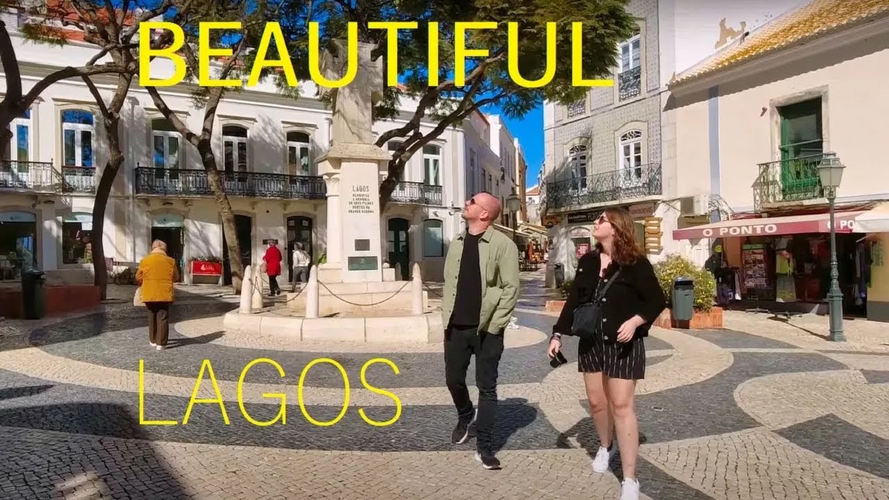 Lagos Portugal 🇵🇹 Best of Algarve Portugal in 2024 [4K UHD]