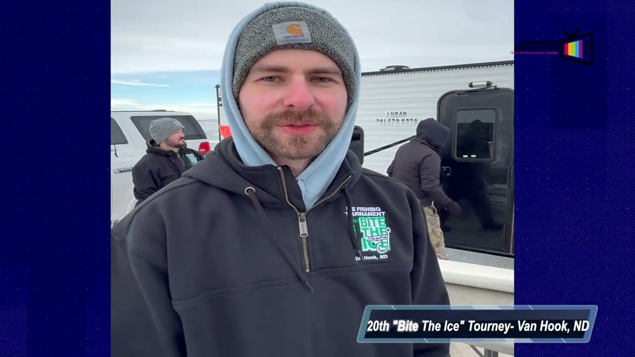 Van Hook Bite The Ice 20th Annual Fishing Tournament.
