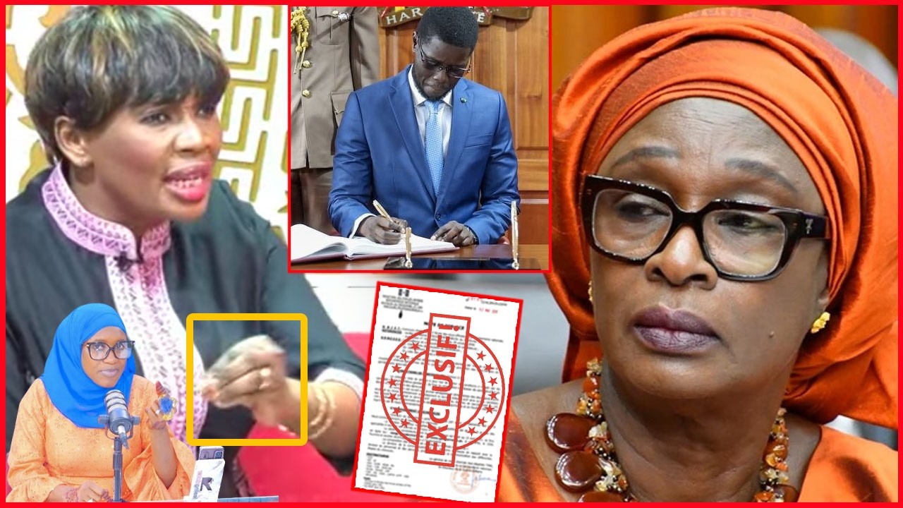 Limogeage imminente du ministre Yacine Fall : Ndack Mbacké répond séchement à Maïmouna Ndour Faye