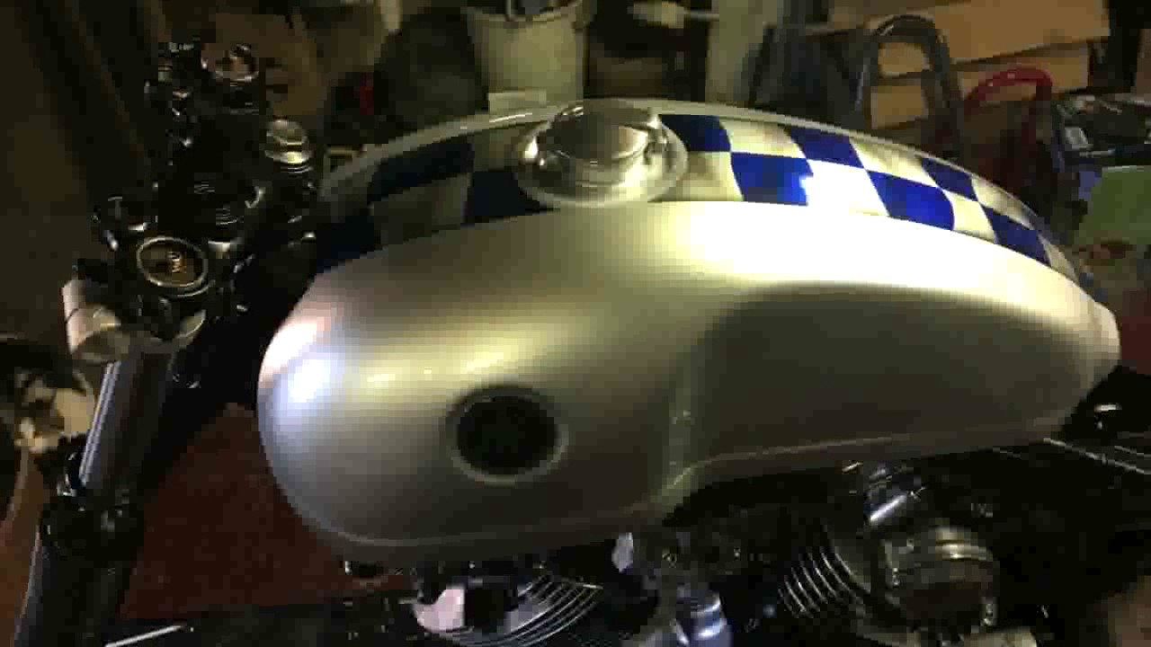 Yamaha TR1 XV1000 Caferacer