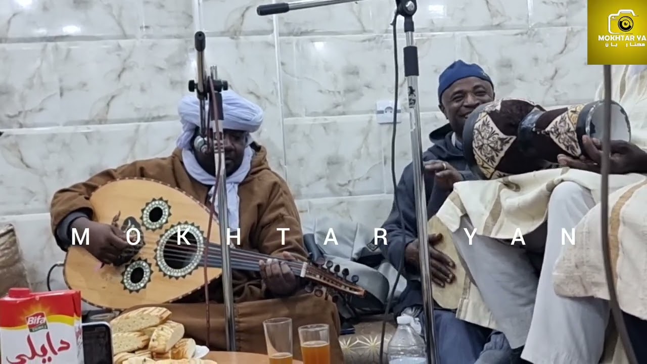 الفنان الشيخ مصطفى حيفضي🎻يبدع في جلسة طربية فالقمة🥰اغنية 