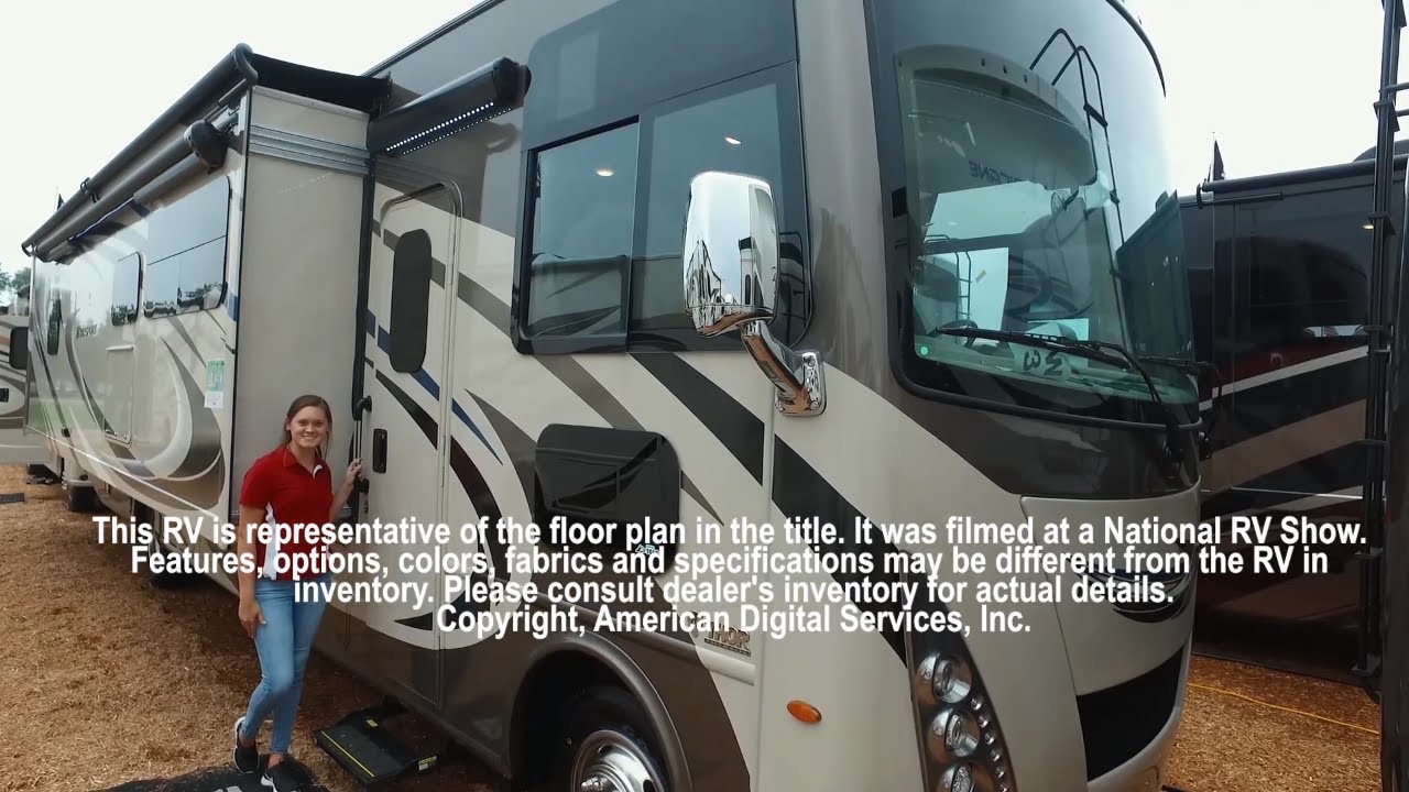 2019 Thor Motor Coach-Windsport-34R