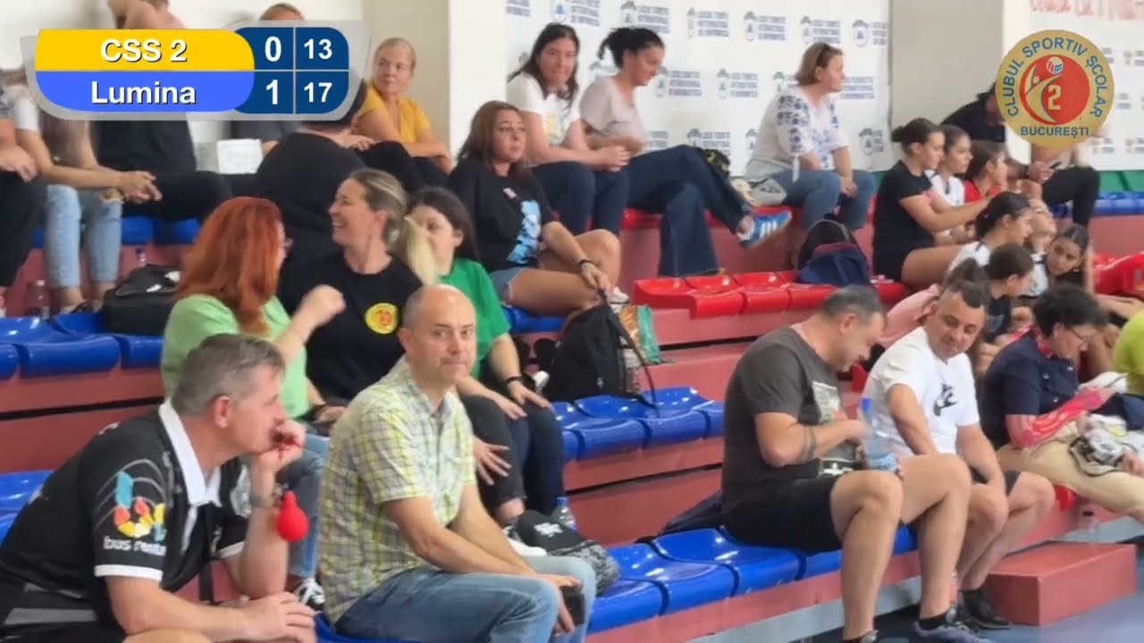 4K / Volei feminin U15 / CSS 2 - Lumina Wolves 2-3 / Meci amical / 21.09.2025 / Set 2