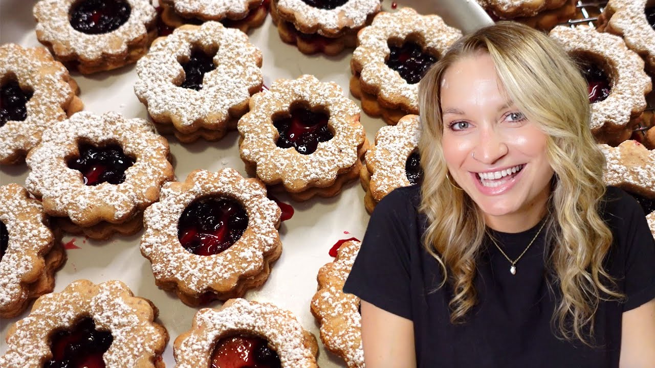 How to Make Linzer Cookies | Baking for Beginners