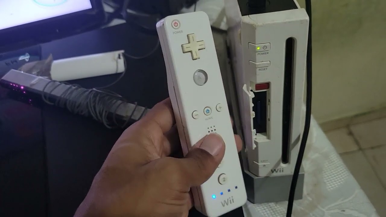 Como vincular el mando de la wii? (2 maneras especificas)