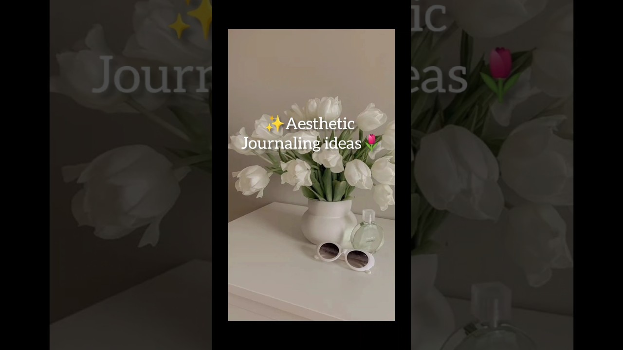 Aesthetic pinterest journaling ideas✨🌷
