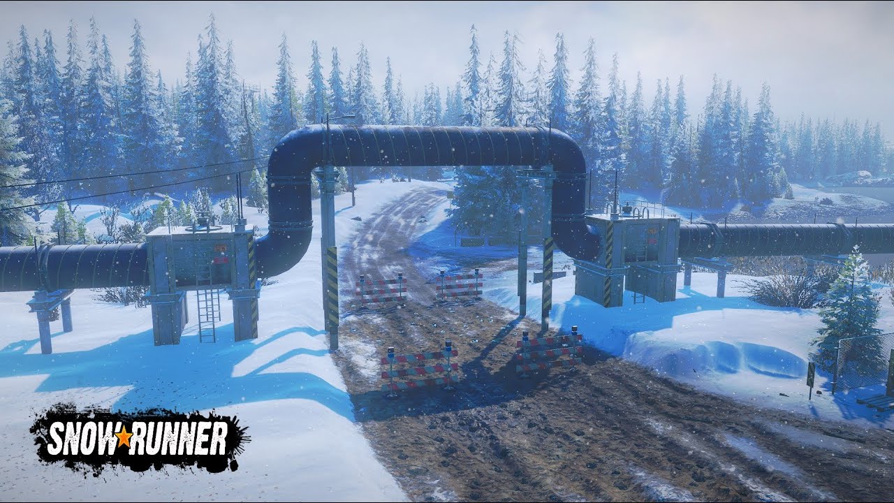 ¡Completando Valley Pipeline Building! ᛁ Alaska ᛁ Snowrunner Cap 25 ᛁ 74-76% ✓