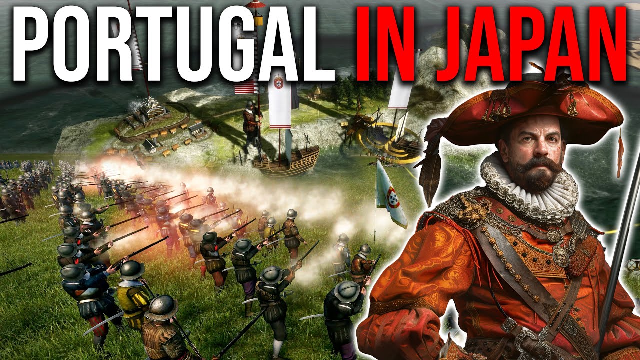I INVADED JAPAN AS PORTUGAL IN SHOGUN 2