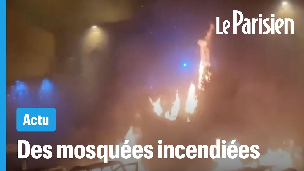 Mosquées incendiées en Iran : « Elles servent de QG aux milices »