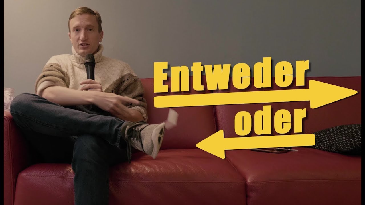 Stefan Büsser | ENTWEDER ODER | Ticketcorner Ski