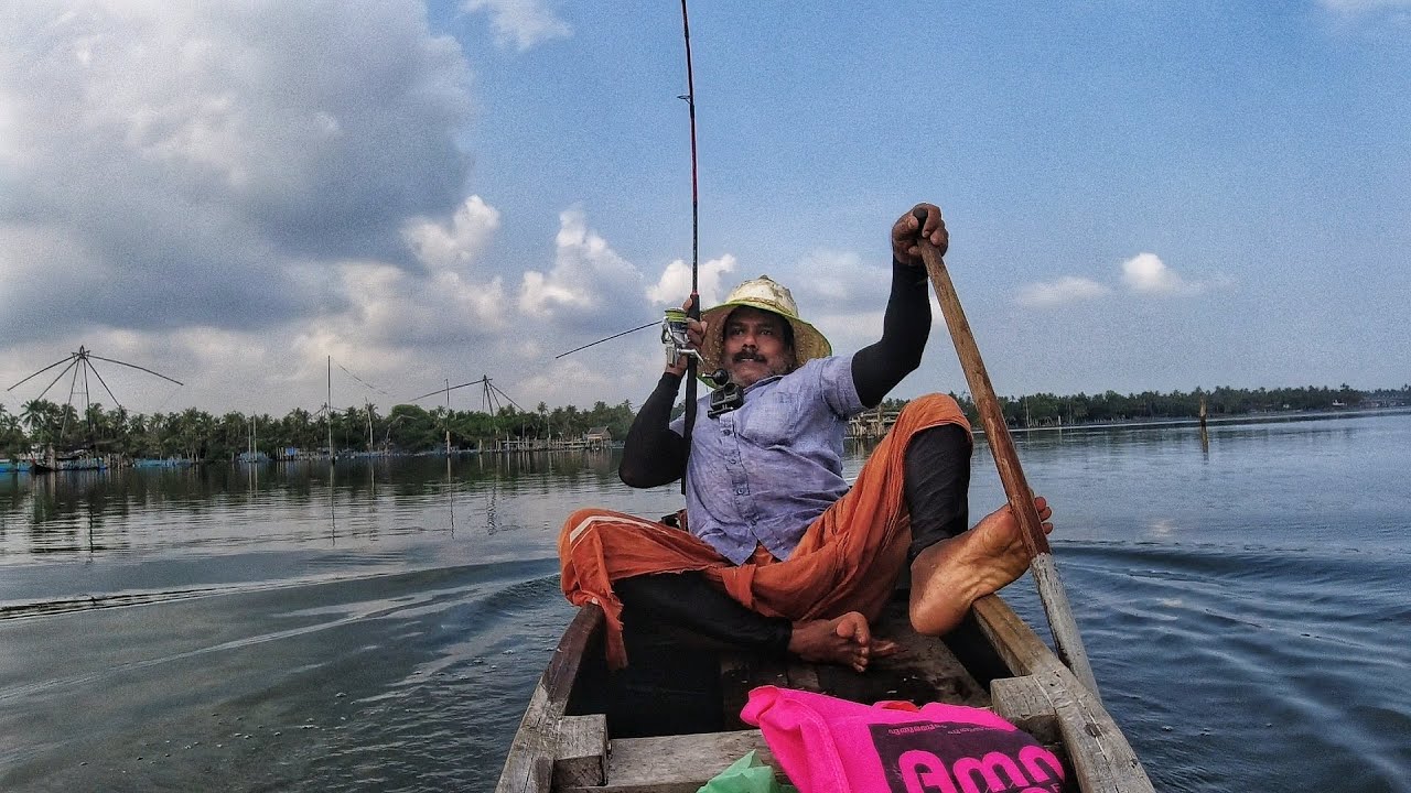 WATERMAN / barramundi fishing ( കാളാഞ്ചി )