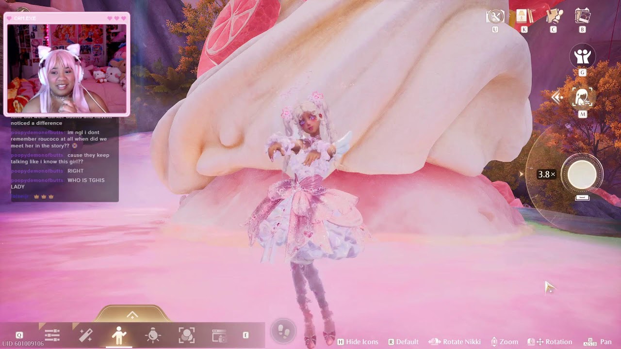 Infinity Nikki 2.3 Livestream! The Sweetest update!