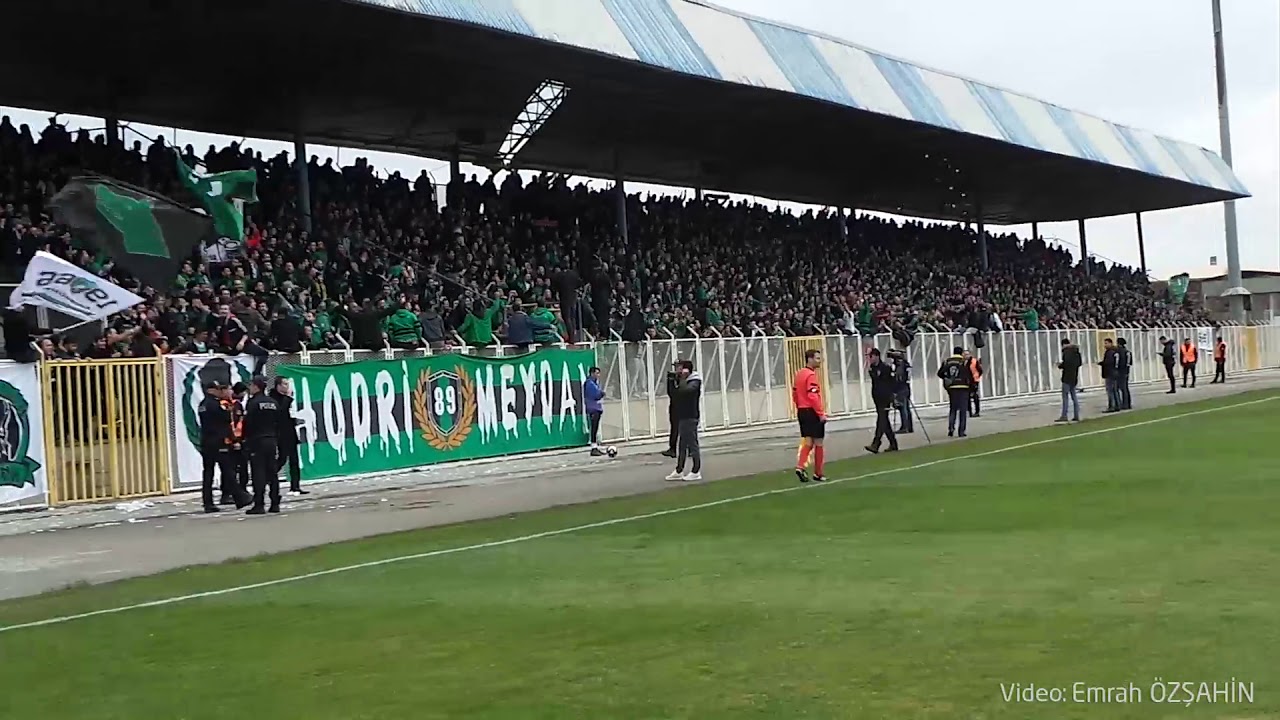 Adliyespor 0-1 Kocaelispor | Deplasman Tribün Klibi