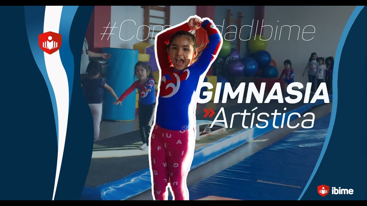 Gimnasia Artística / un día de entrenamiento en IBIME