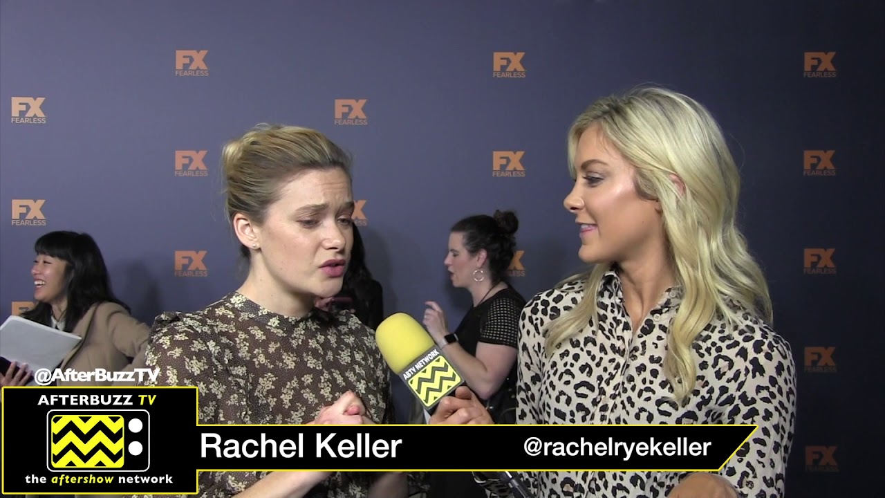 RACHEL KELLER ON LEGION SEASON 3 | TCA WINTER PRESS TOUR