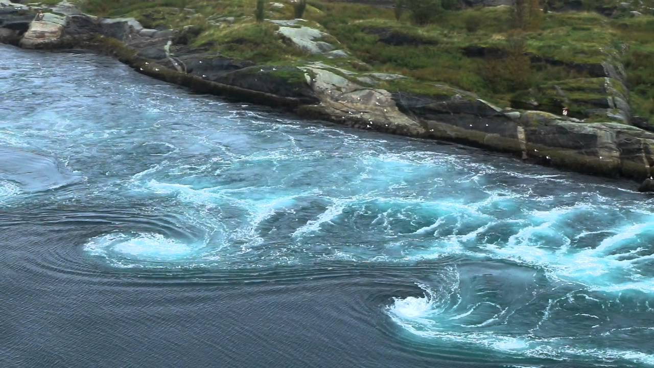 SALTSTRAUMEN, NORWAY • The strongest tidal current in the world