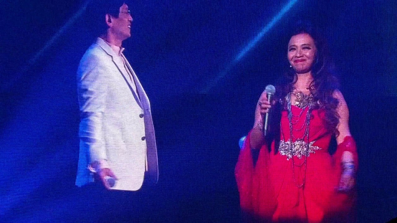 民歌43高峰會【請跟我來】- 殷正洋vs許景淳 男女對唱