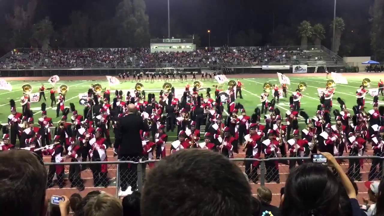Uma Thurman SDSU Marching Band