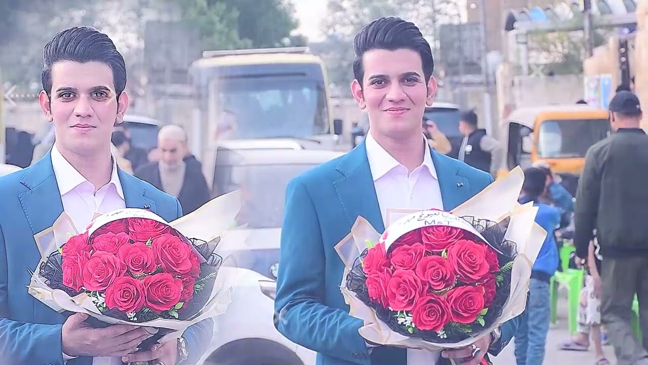 عقد قران الحبيب منتظر عداي الف مبروك بحضور فرقة شعريه 