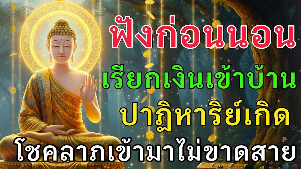 ฟังก่อนนอน ดึงดูดพลังงานบวกและโอกาสดี ๆ เข้าสู่ชีวิต | ปรับจิตสมาธิเบิกบาน