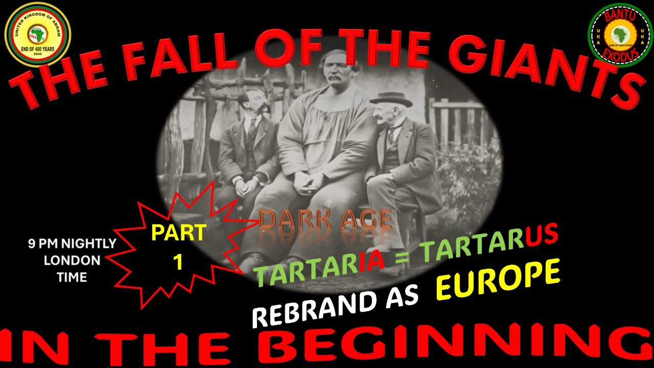 AFRICA IS THE HOLY LAND || THE FALL OF THE GIANTS || IN THE BEGINNING || THE INTRODUCTION PART 1