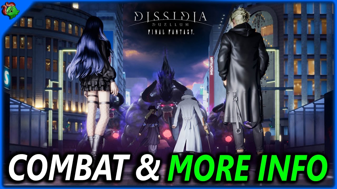 БОЛЬШЕ ИНФОРМАЦИИ! Бои и игровой процесс ~ Dissidia Duellum Final Fantasy