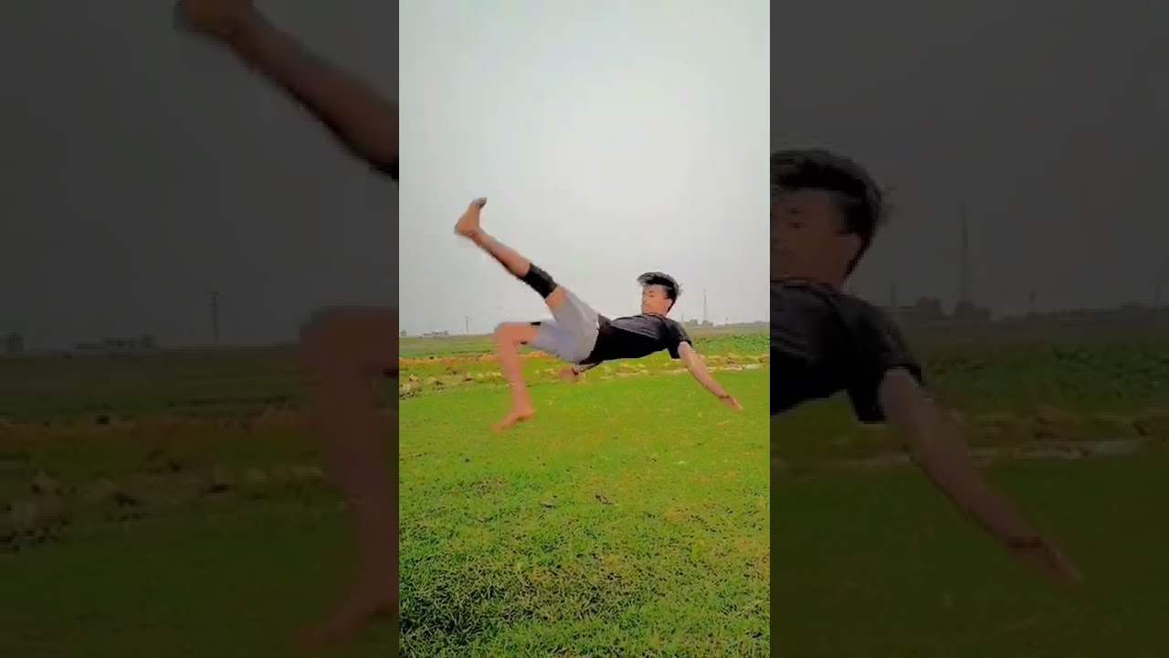 Webster + Kick Up Stunt Video #shorts