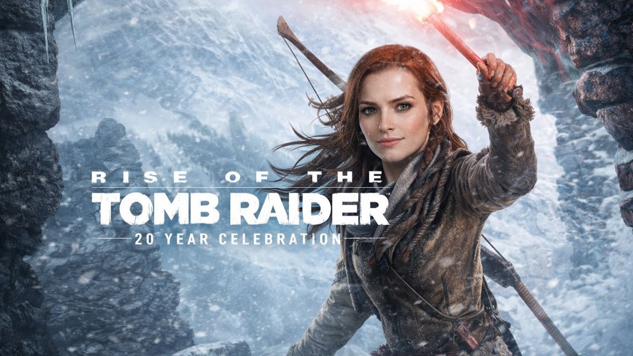 Rise of the Tomb Raider: 20 Year Celebration ➤ Прохождение ВПЕВЫЕ #3