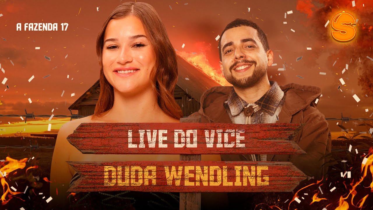 LIVE DOS FINALISTAS: DUDA WENDLING &Eacute; VICE E COMENTA TRETAS, ROMANCES E ALIADOS EM A FAZENDA!