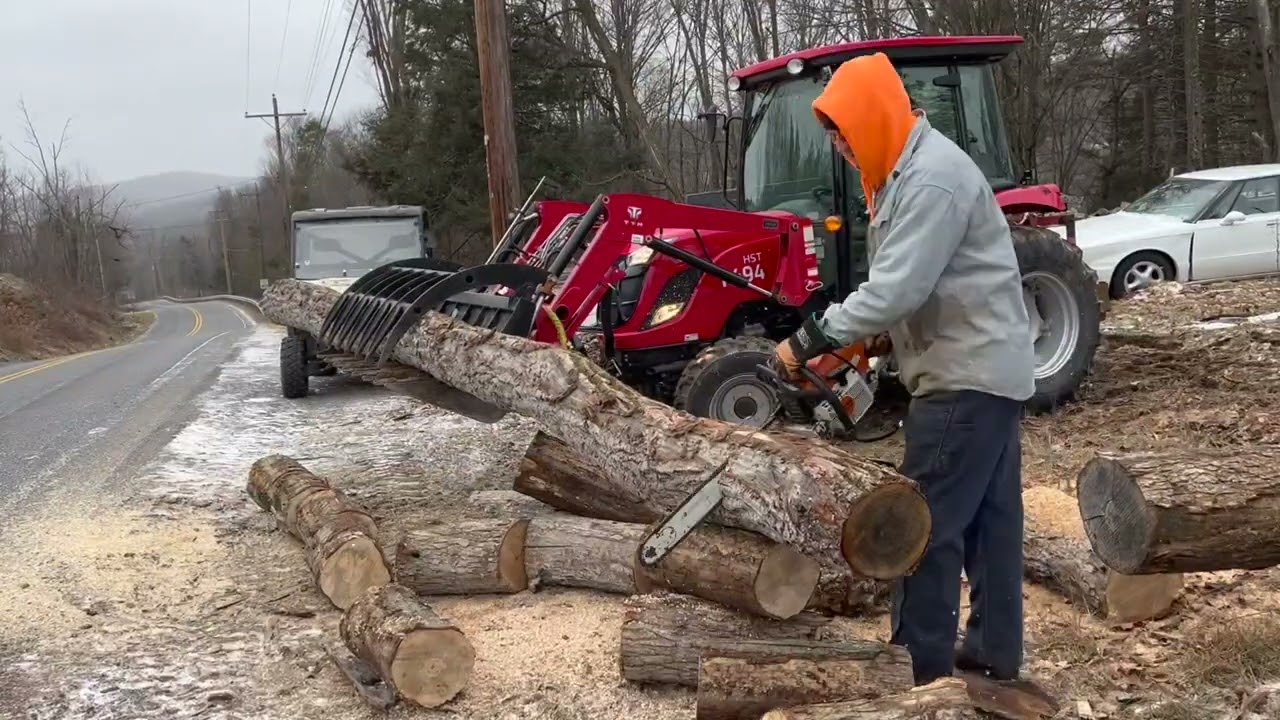 TYM 494 Cutting Boiler wood for Crown royal MP7300
