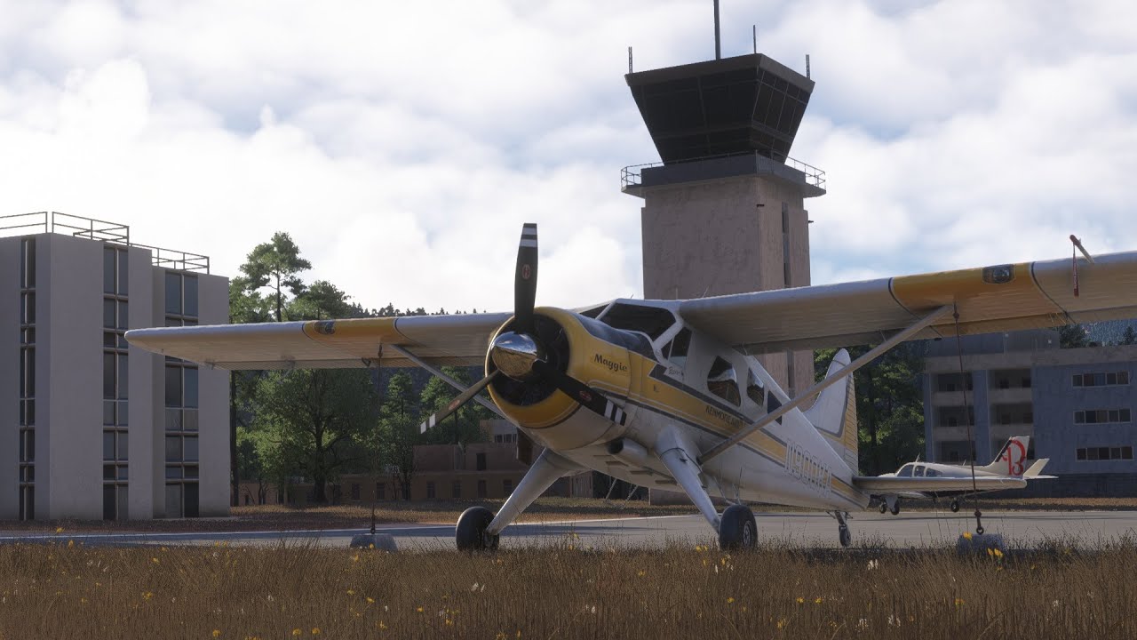 Round the World - Leg 16 - Rawalakot to Nainital, India in the DHC2 in Flight Simulator 2024