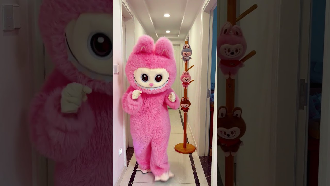 labubu plush magic gone wrong