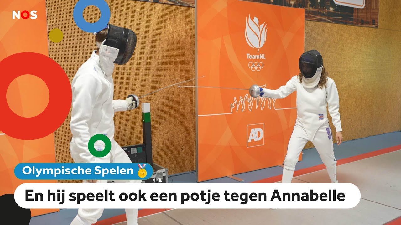 Tristan Tulen over schermen, niet tegen verlies kunnen en de Spelen