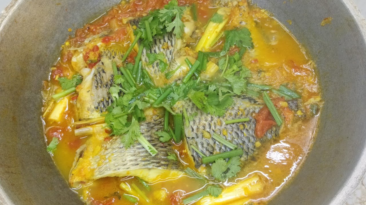 ငါးဟင်း ငါးချက်နည်း *fish curry