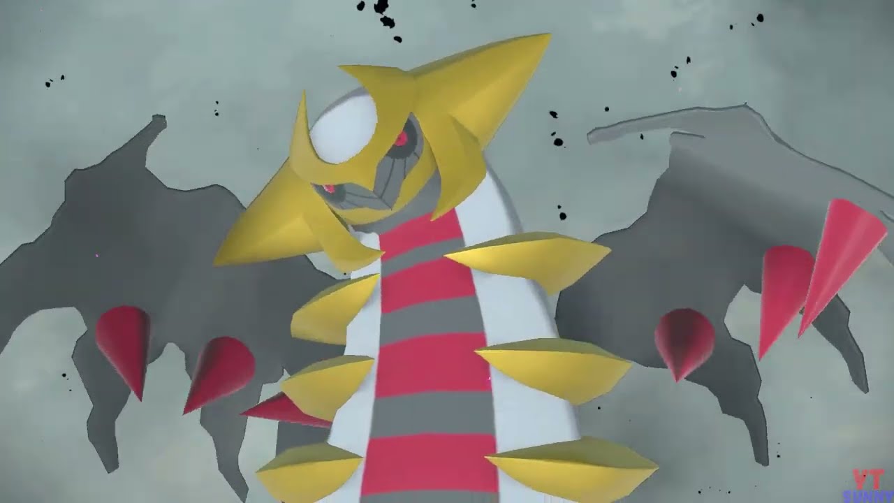Pokémon Legends: Arceus - Post Game Final Battle vs Volo & Giratina