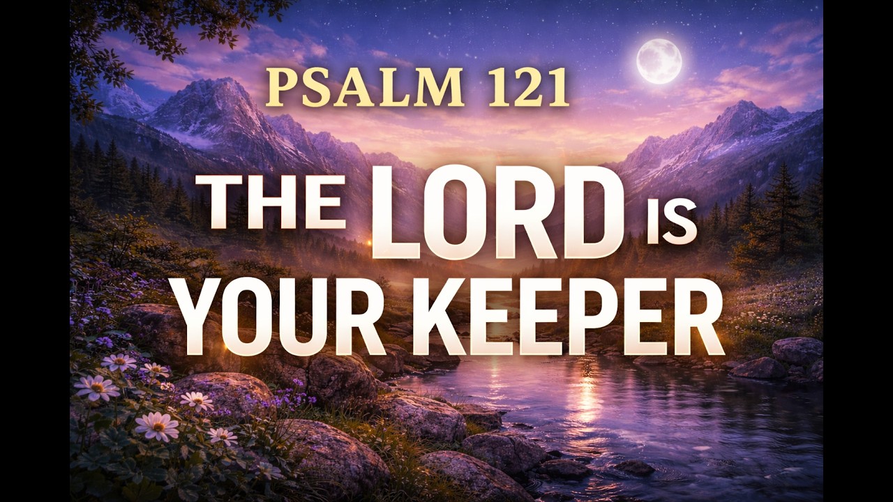 Psalm 121 – The Lord Is Your Keeper | Prayer for Protection, Peace & Sleep