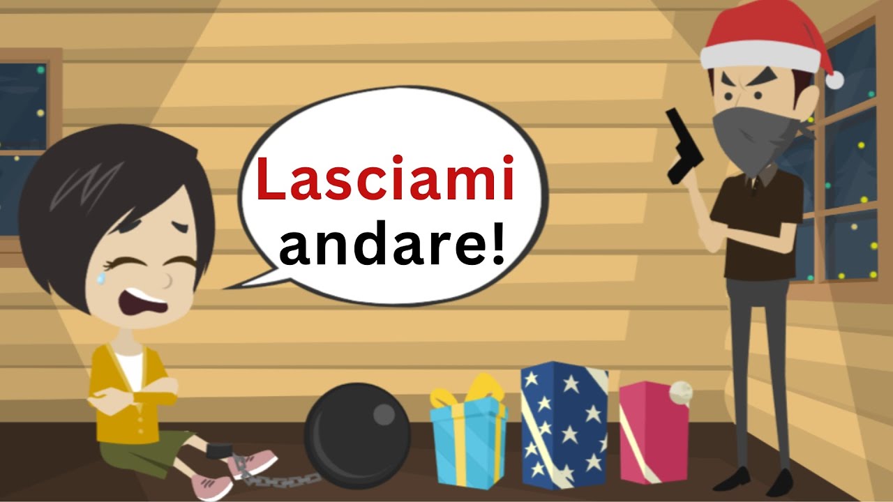 Il compleanno di Sara- Movie in Italian (Dialogo Avventura) - ENG SUB