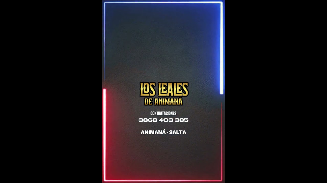 Los Leales de Animaná en vivo enganchado sediento