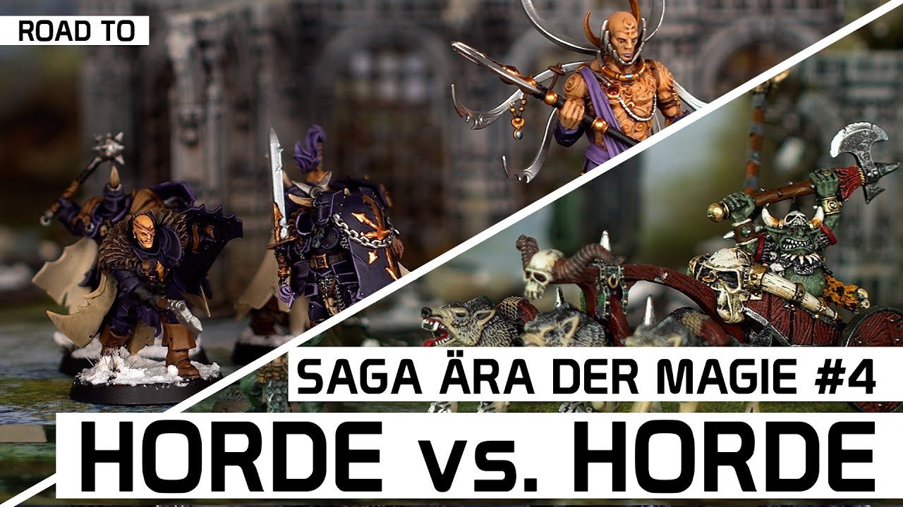 Diese ver******n Würfel!!! | Road to SAGA Ära der Magie #4 | Battle Report | DICED