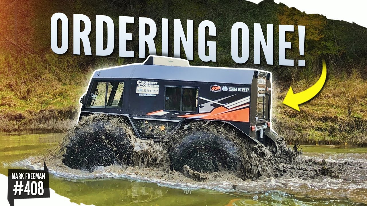 The Ultimate Off-Roading Experience: ARGO SHERP PRO XT Review