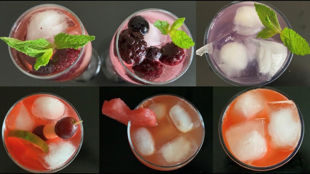 Easy Summer SPRITE Non Alcoholic Drinks