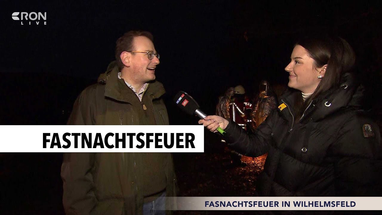 Uralter Brauch in Wilhelmsfeld | RON TV