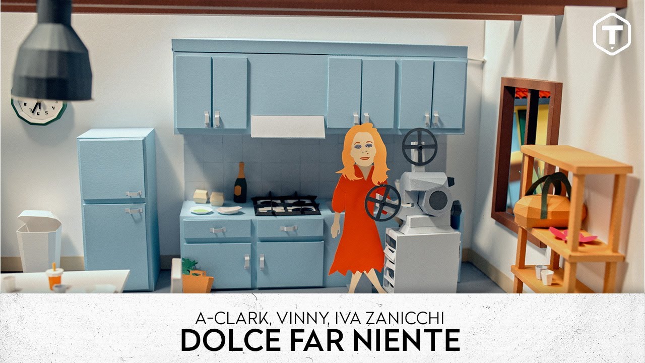 A-Clark, Vinny, Iva Zanicchi - Dolce Far Niente