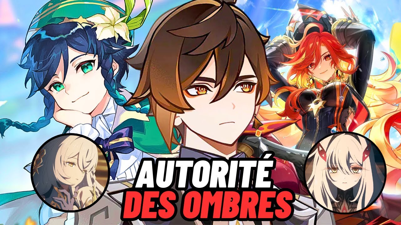 Le POUVOIR caché des ARCHONS - Essai Genshin Impact